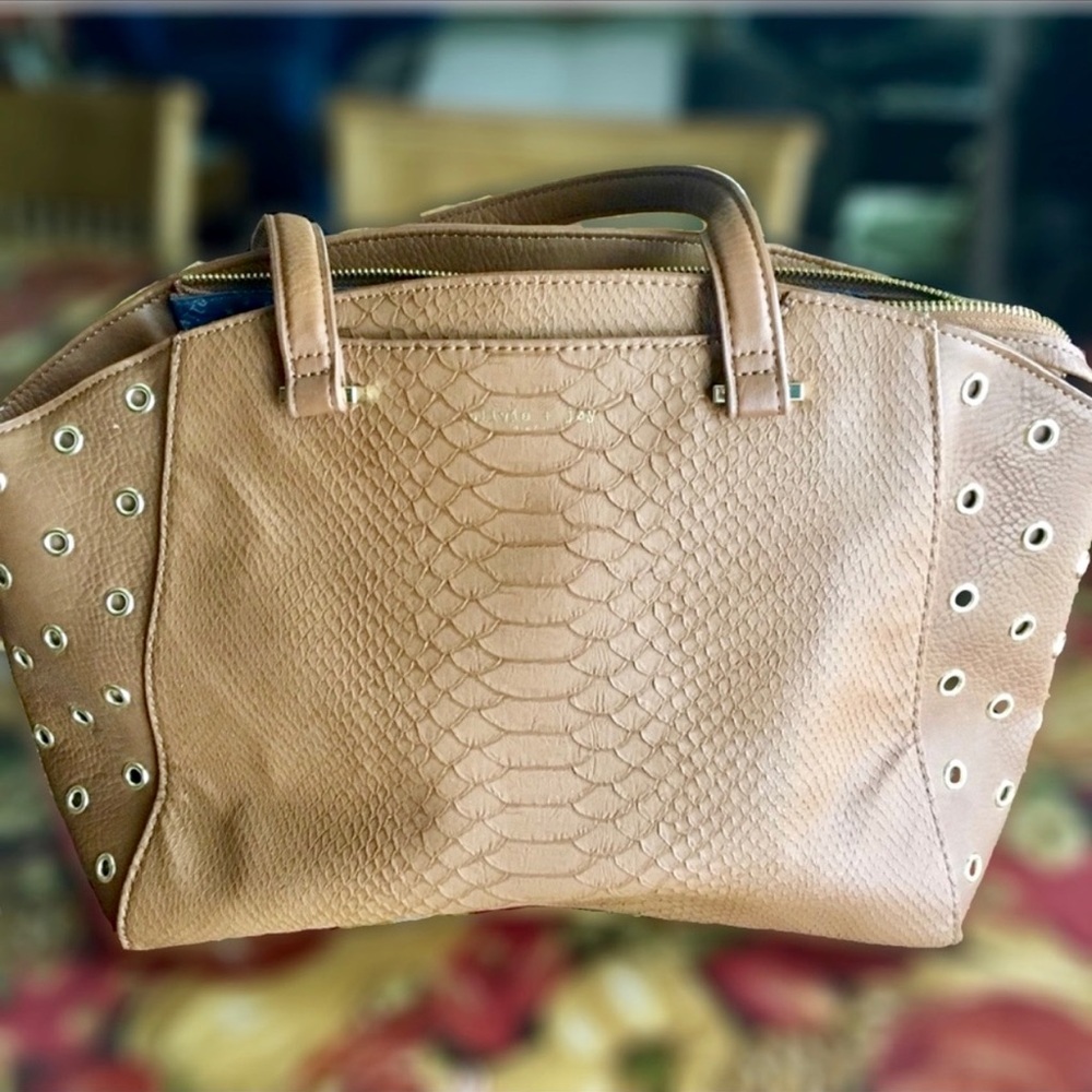 Olivia and Joy satchel